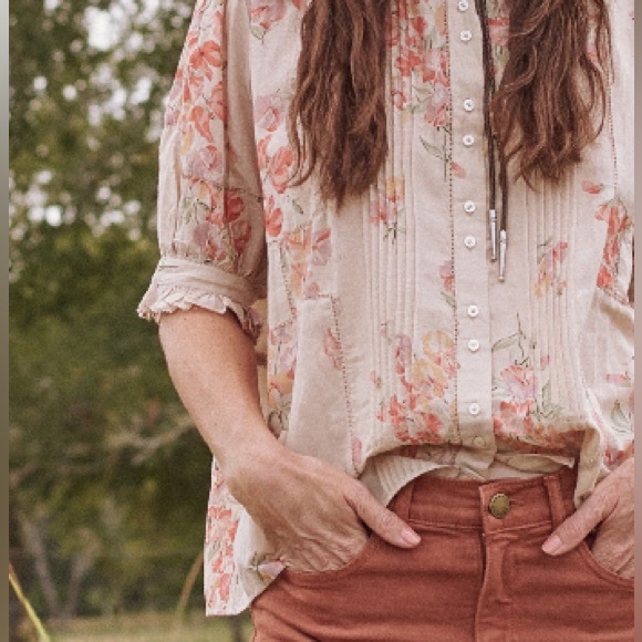 The Great Rider Jean Color Rust Size 24 - Picture 4 of 8